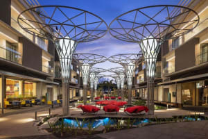 Catalonia Grand Costa Mujeres All Suites & Spa Resort Nightfall
