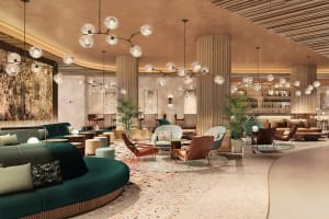 Canopy by Hilton London City Lounge