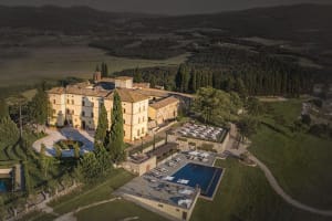 Castello di Casole, A Belmond Hotel, Tuscany Views