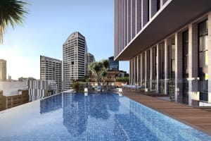 Crowne Plaza Sydney Darling Harbour Swimming Pool
