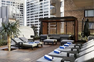 Crowne Plaza Sydney Darling Harbour Pool Deck