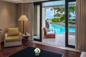Conrad Bali - CHSE Certified Living Room