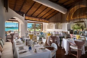 Hotel Cala di Volpe, a Luxury Collection Hotel, Costa Smeralda Dining