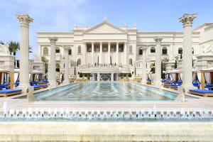Caesars Palace Las Vegas Neptune Pool