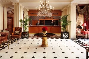 The Chesterfield Mayfair Lobby