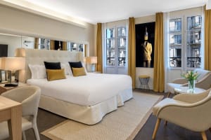 Hotel Camille Paris Gare de Lyon, Tapestry Collection Hilton Junior Suite