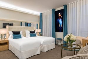 Hotel Camille Paris Gare de Lyon, Tapestry Collection Hilton Twin Deluxe