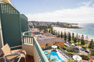 Crowne Plaza Sydney Coogee Beach Guest Balcony