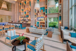 Hilton Cartagena bar