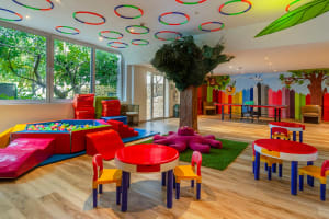 Hilton Cartagena childrenarea
