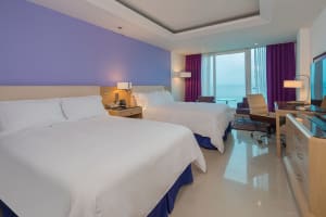 Hilton Cartagena queen