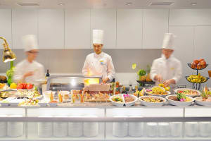 Courtyard Tokyo Ginza Hotel Fiore - Open Kitchen
