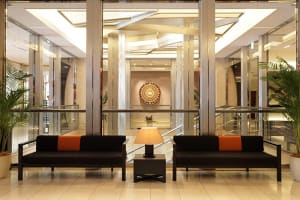 Courtyard Tokyo Ginza Hotel Lobby