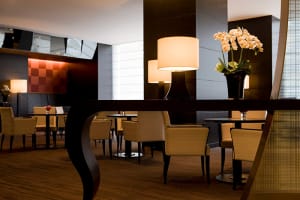 Courtyard Tokyo Ginza Hotel Oasis Lobby Lounge
