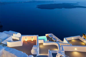 Katikies Chromata Santorini - The Leading Hotels of the World Grounds