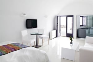 Katikies Chromata Santorini - The Leading Hotels of the World Room