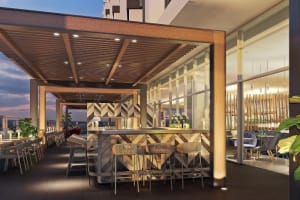 Crowne Plaza Hobart Bar