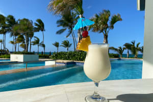 Caribe Hilton Pina Colada