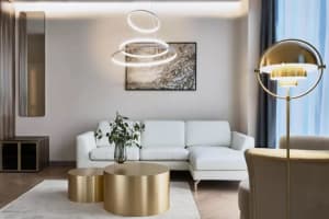 Crowne Plaza Warsaw - The HUB Junior Suite Living Room