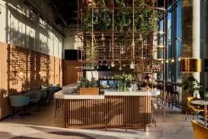 Crowne Plaza Warsaw - The HUB Lobby Bar