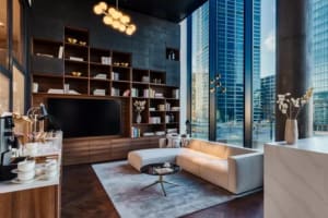 Crowne Plaza Warsaw - The HUB Studio Lounge