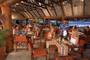 Castaway Island, Fiji Waters Edge Dining