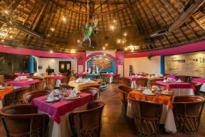 Catalonia Yucatan Beach restaurant