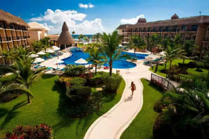 Catalonia Yucatan Beach gardens