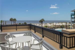 Courtyard Jekyll Island Balcony