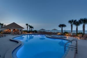 Courtyard Jacksonville Beach Oceanfront Pool