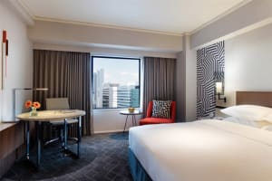 Courtyard Shin-Osaka Station Room