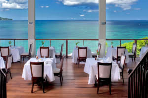 Calabash Cove Resort & Spa Dining