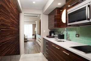 Conrad Fort Lauderdale Beach Suite Kitchen