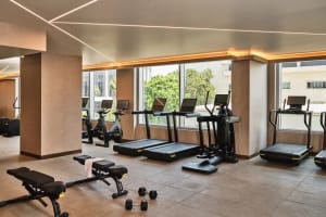 Conrad Los Angeles Hotel Fitness Center