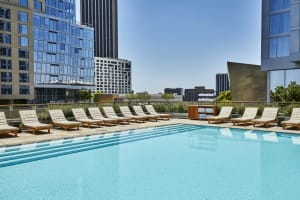 Conrad Los Angeles Hotel Pool