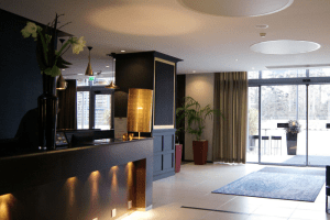Crowne Plaza Lyon - Cite Internationale Lobby