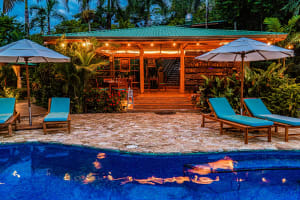 Casa Chameleon at Mal Pais Dining