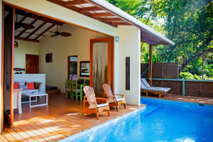 Casa Chameleon at Mal Pais Villa Suite