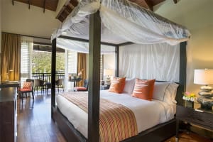 Zoetry Marigot Bay St. Lucia Penthouse Bedroom