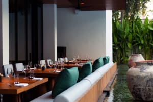 COMO Metropolitan Bangkok Dining