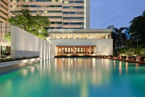 COMO Metropolitan Bangkok Pool