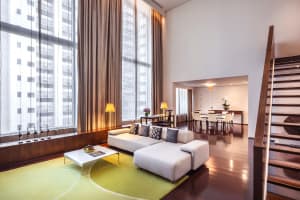 COMO Metropolitan Bangkok Suite