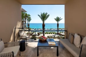 Casa Maat at JW Marriott Los Cabos Beach Resort & Spa Ocean View Balcony