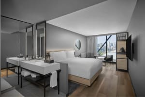 AC Hotel By Marriott Melbourne Southbank Deluxe King