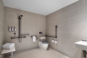 AC Hotel By Marriott Melbourne Southbank Deluxe King Accessible Bath