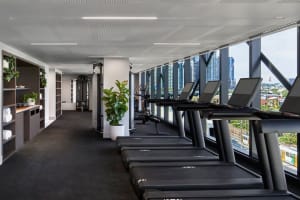 AC Hotel By Marriott Melbourne Southbank Gym