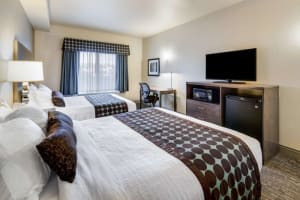 Best Western Plus Chena River Lodge Queen Room