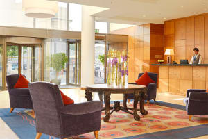 Conrad Dublin Lobby