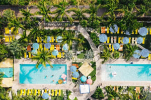 Andaz Miami Beach, by Hyatt The Confidante Pools