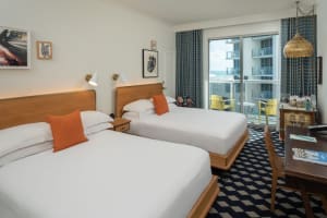 Andaz Miami Beach, by Hyatt Balcony Queen Room